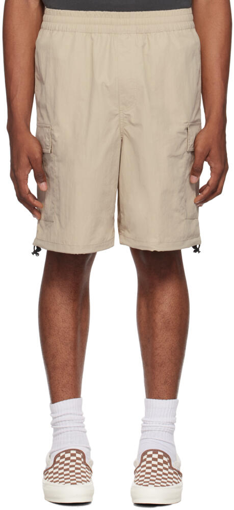 Carhartt Work In Progress Beige Evers Shorts Cover