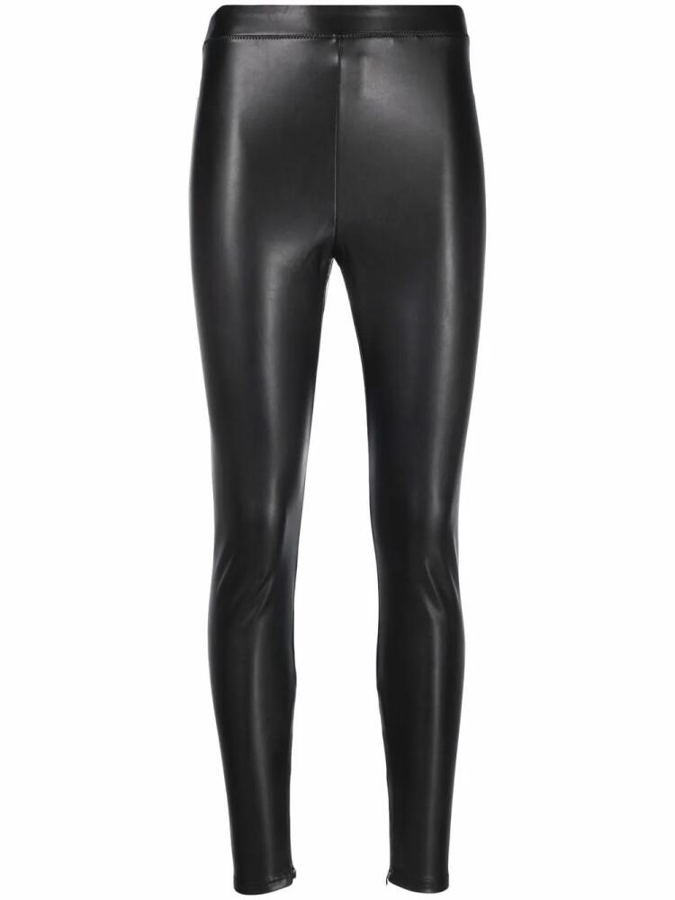 Michael Michael Kors faux leather leggings - Black Cover