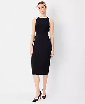 Ann Taylor Halter Sheath Dress Cover