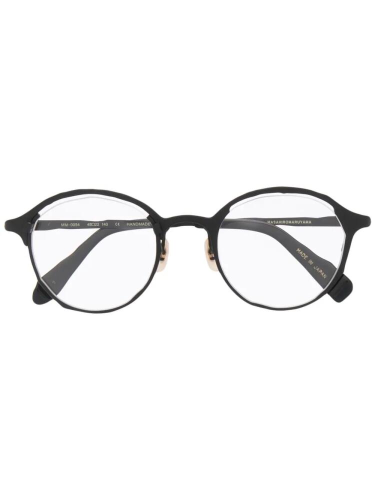 MASAHIROMARUYAMA round frame glasses - Black Cover