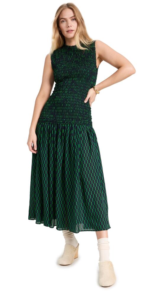 Rachel Comey Mica Dress Green Cover