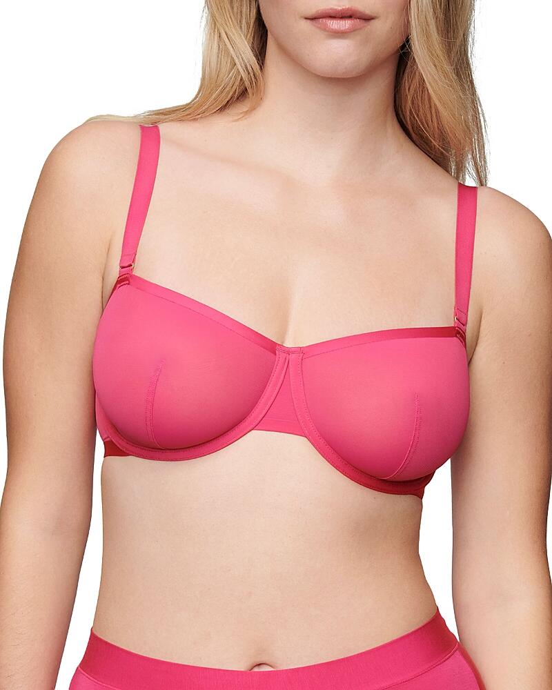 Cuup The Balconette Mesh Bra Cover