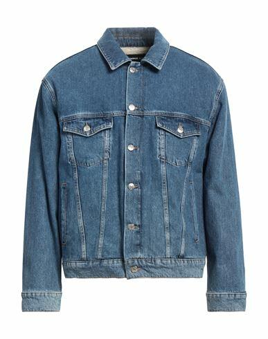 The Kooples Man Denim outerwear Blue Cotton Cover