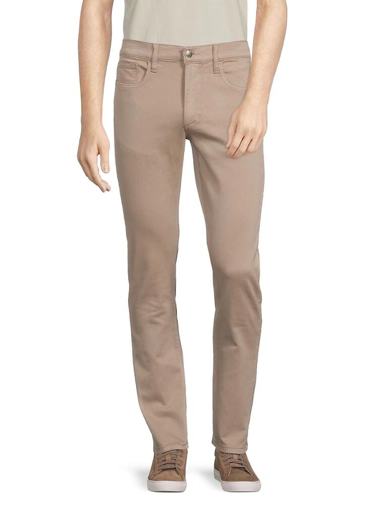 Joe's Jeans Men's Slim Fit Chino Pants - Beige Cover