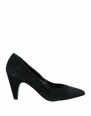 Carlo Pazolini Woman Pumps Black Soft Leather Cover