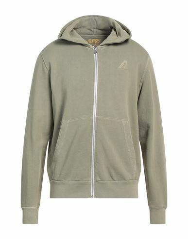 Autry Man Sweatshirt Sage green Cotton Cover