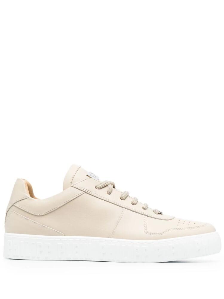 Philipp Plein Iconic Plein low-top sneakers - Neutrals Cover