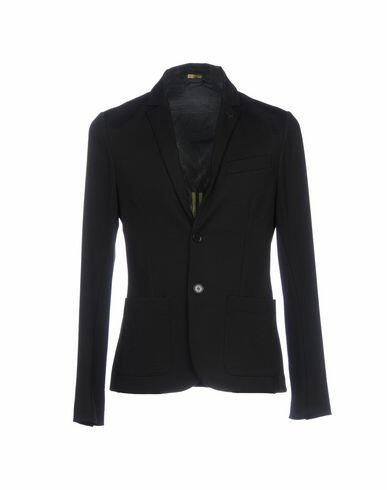 Patrizia Pepe Man Blazer Black Viscose, Polyamide, Elastane Cover