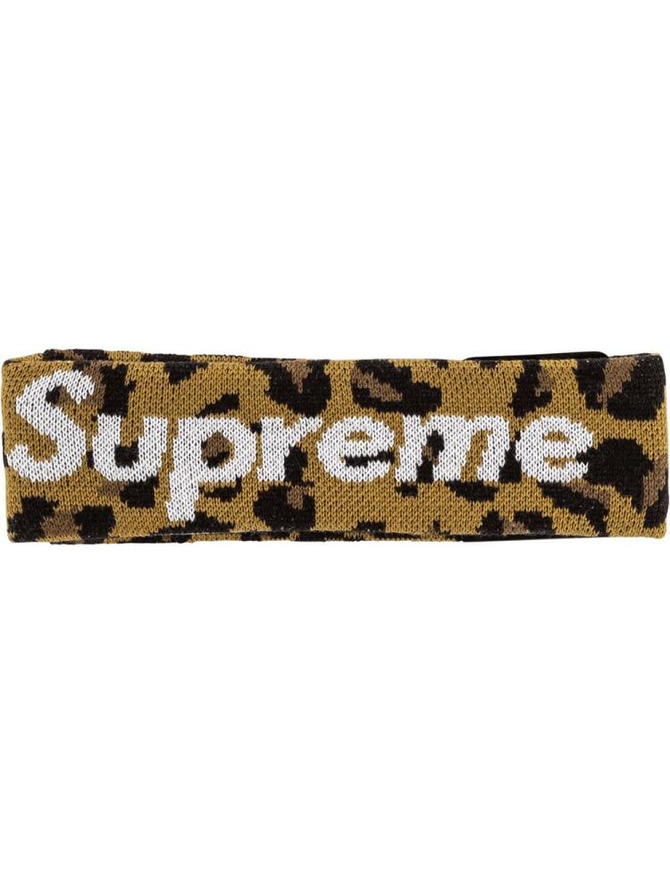 Supreme x New Era Big Logo headband - Multicolour Cover