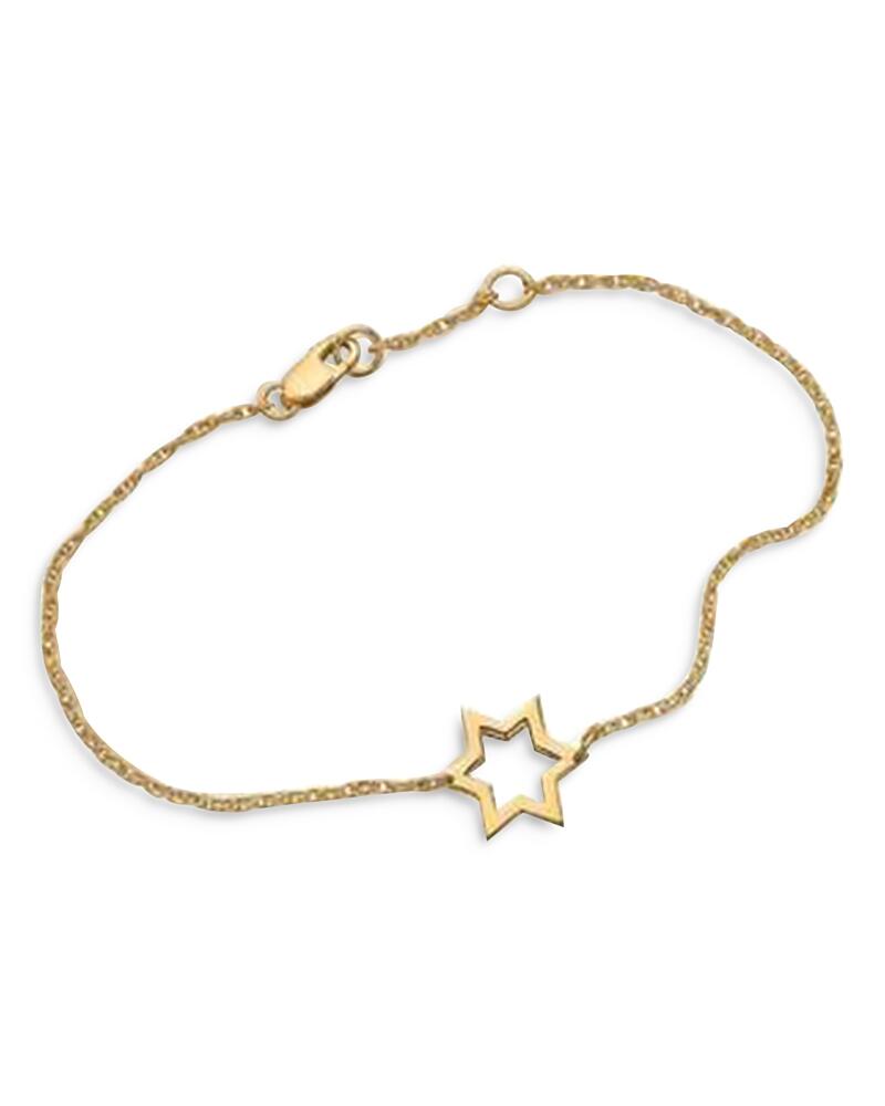 Jennifer Zeuner Estelle Bracelet in 14K Gold Plated Sterling Silver Cover