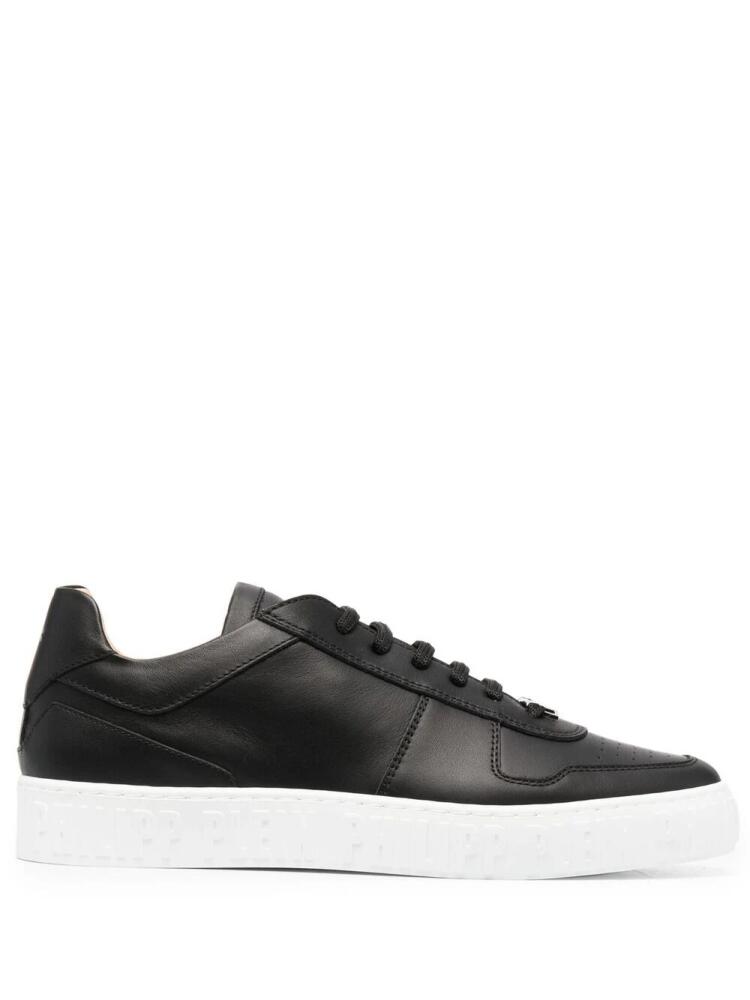 Philipp Plein Iconic Plein low-top sneakers - Black Cover