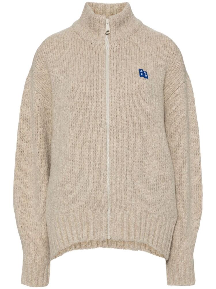 Ader Error TRS zip-up jacket - Neutrals Cover