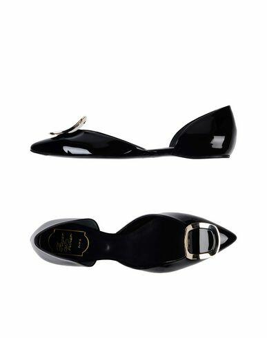 Roger Vivier Woman Ballet flats Black Soft Leather Cover