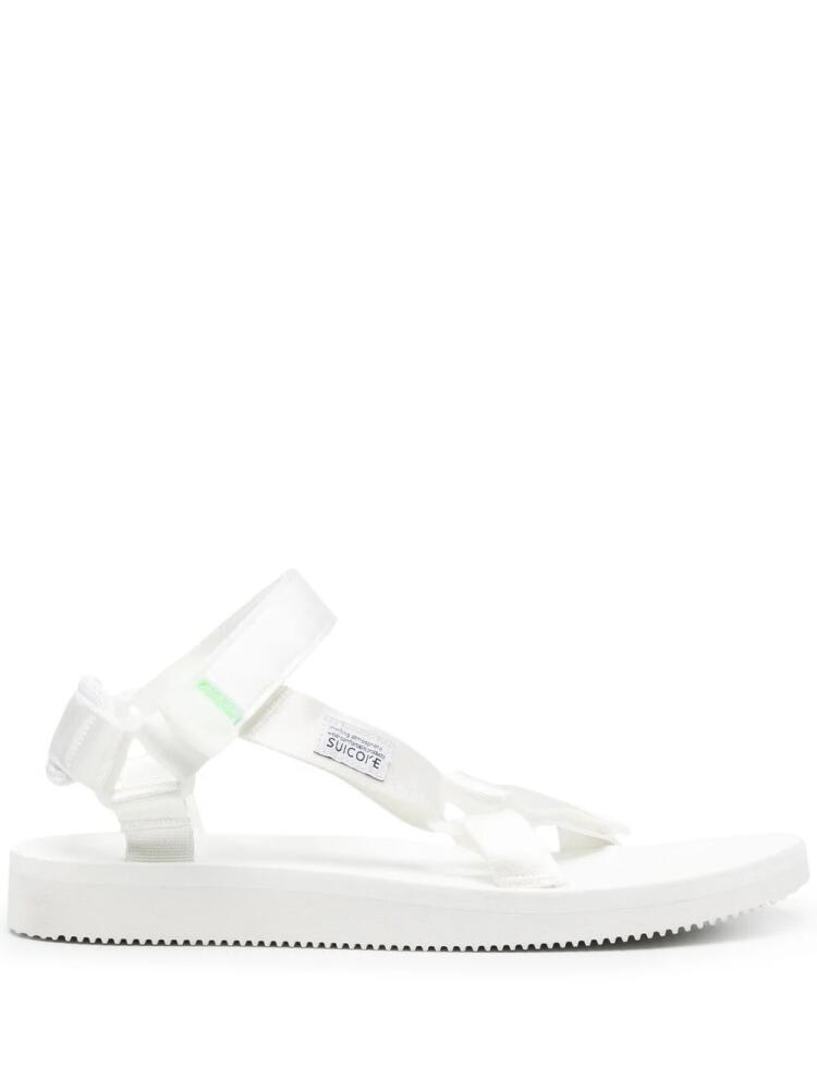 Suicoke DEPA-V2 strap sandals - White Cover