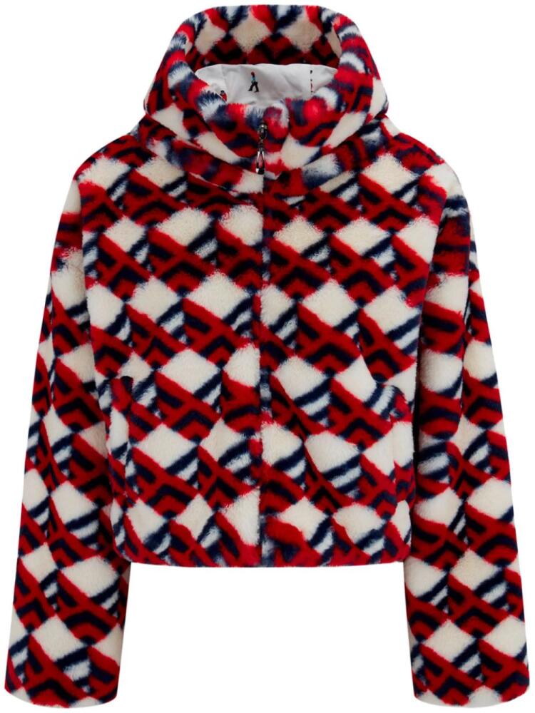 Perfect Moment Noelle brushed ski jacket - Red Cover