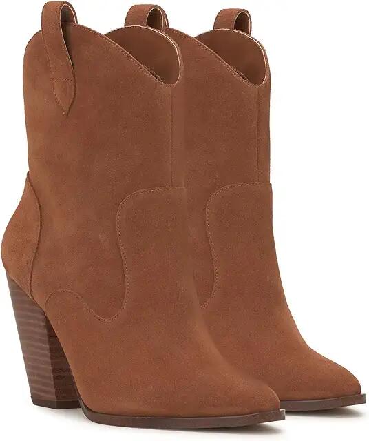 Jessica Simpson Cissely2 (Caramel) Women's Boots Cover