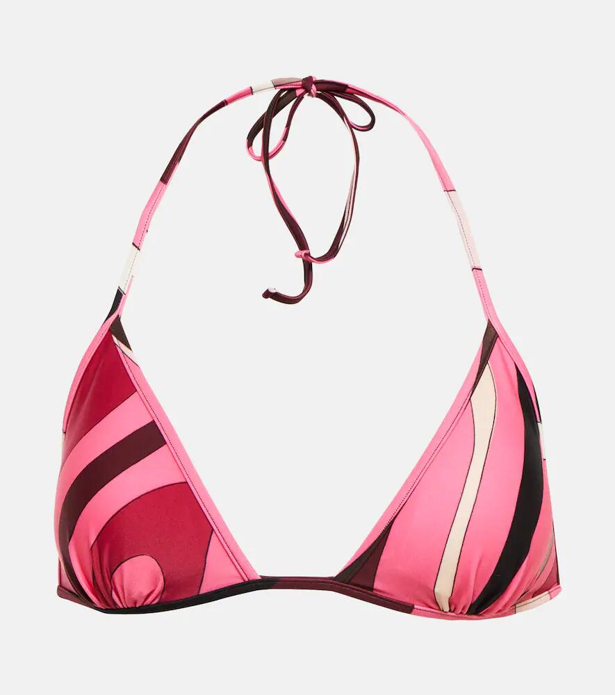 Pucci Marmo bikini top Cover