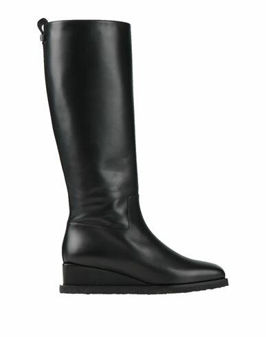 Ferragamo Woman Boot Black Calfskin Cover