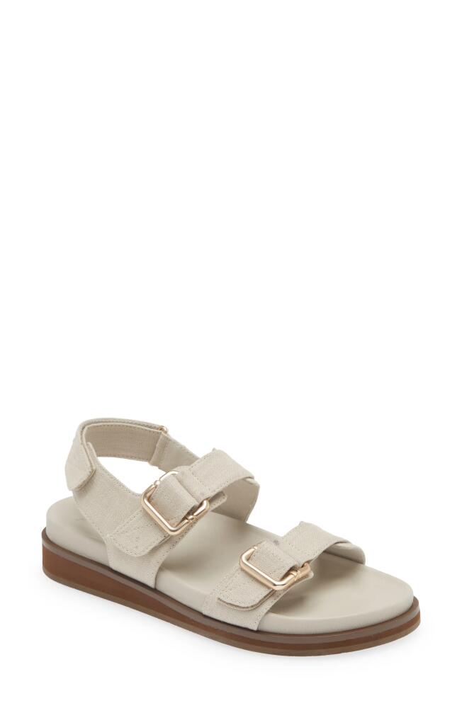 FRANKIE4 Thompson Sandal in Linen Cover