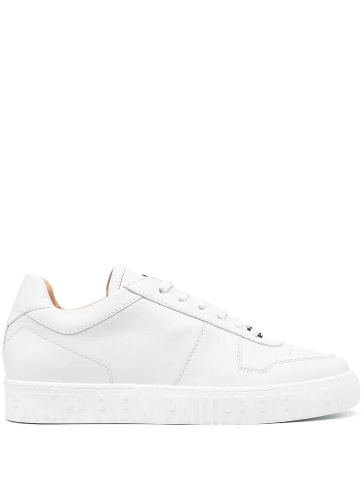 Philipp Plein Iconic low-top sneakers - White Cover