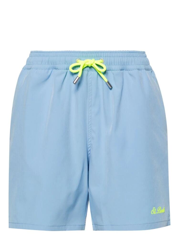 MC2 Saint Barth Comfort swim shorts - Blue Cover