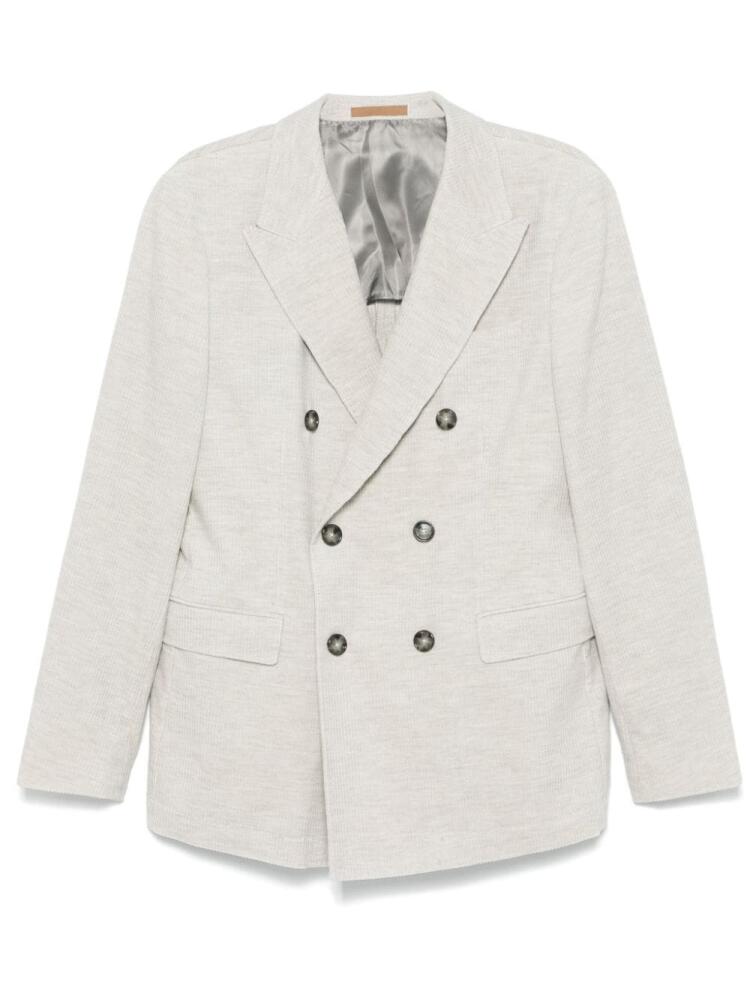 BOSS Heston blazer - Neutrals Cover