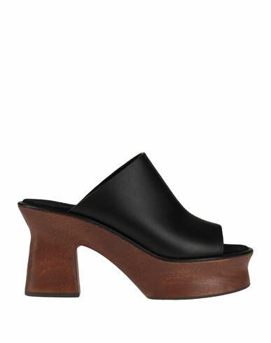 Ferragamo Woman Mules & Clogs Black Calfskin Cover