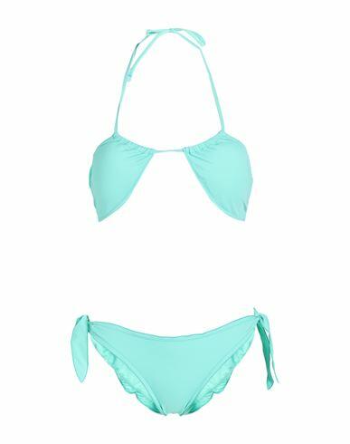 4giveness Woman Bikini Turquoise Polyamide, Elastane Cover