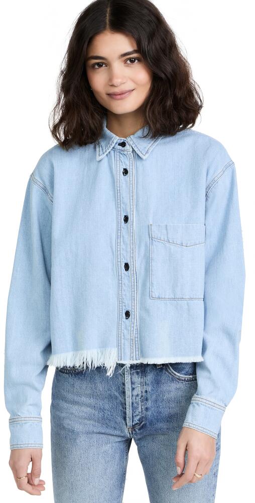 ASKK NY Denim Shirt Vintage Wash Cover