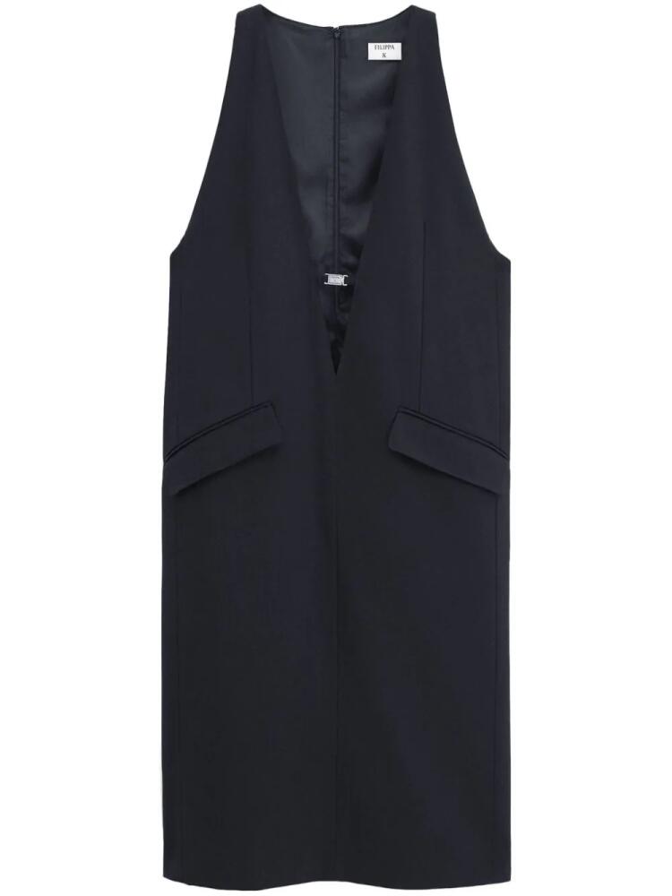 Filippa K v-neck dress - Black Cover