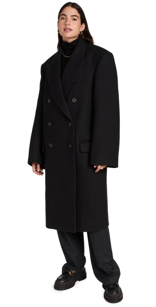 WARDROBE. NYC HB Coat Black Cover