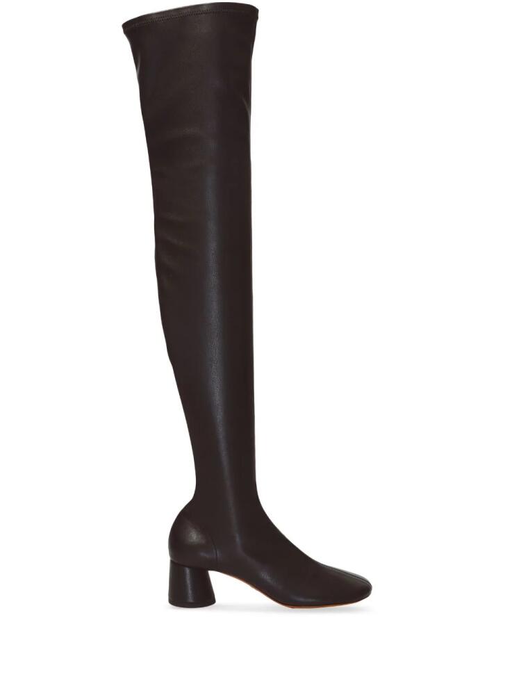 Proenza Schouler ruched over-the-knee boots - Black Cover