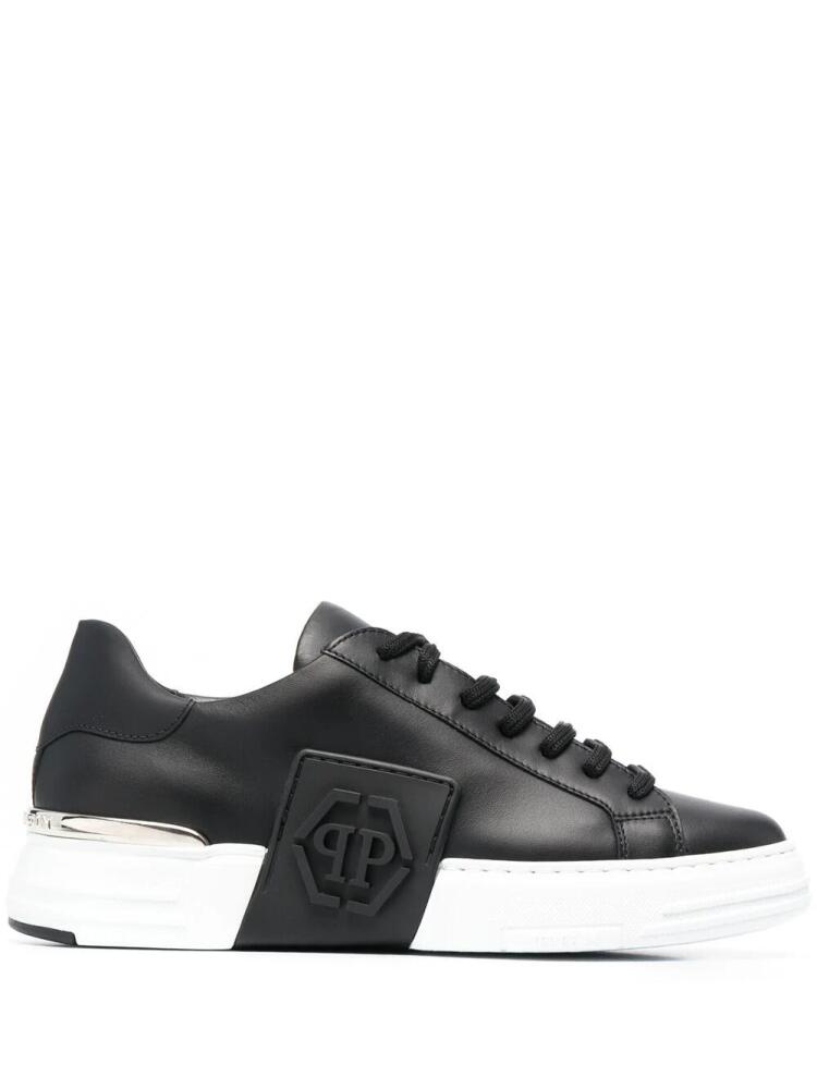 Philipp Plein Phantom Kick$ low-top sneakers - Black Cover