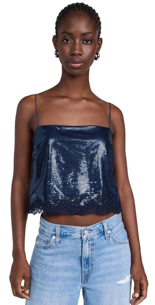 CAMI NYC Marceli Sequin Camisole Dark Mirage Cover