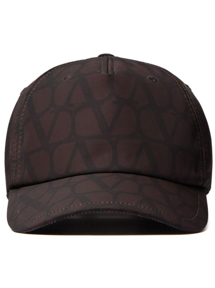 Valentino Garavani Toile Iconographe baseball cap - Brown Cover