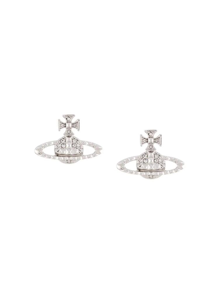 Vivienne Westwood Mayfair Bas Relief earrings - Silver Cover