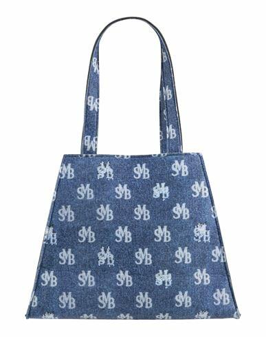 Save My Bag Woman Handbag Slate blue Polyamide, Elastane Cover