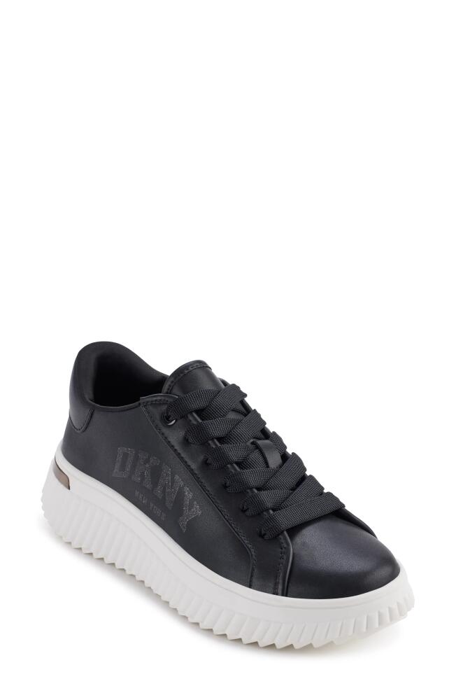 DKNY Larissa Platform Sneaker in Black Cover