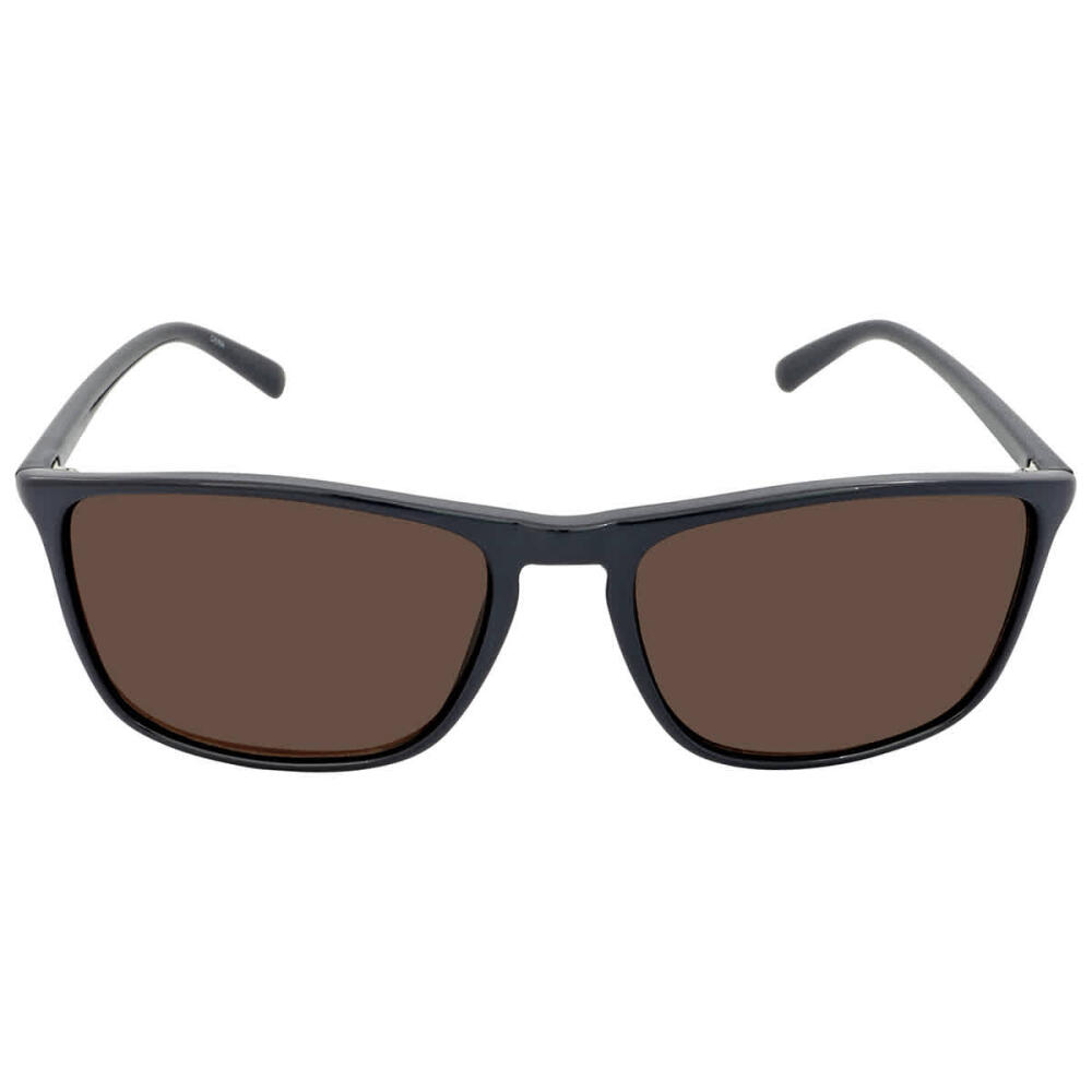 Calvin Klein Brown Rectangular Mens Sunglasses Cover