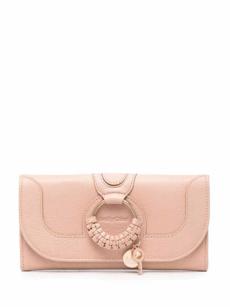 See by Chloé Hana continental wallet - Pink Cover