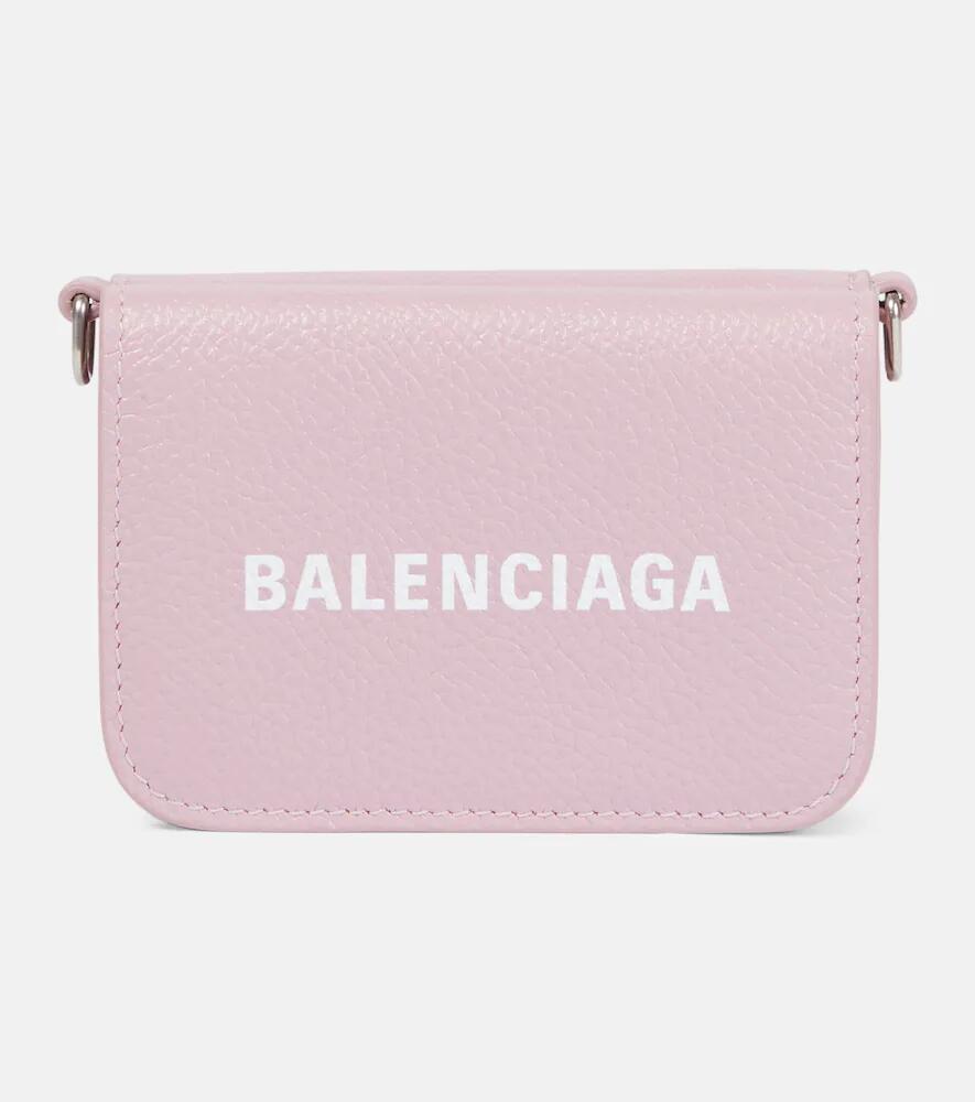 Balenciaga Cash Mini wallet on chain Cover