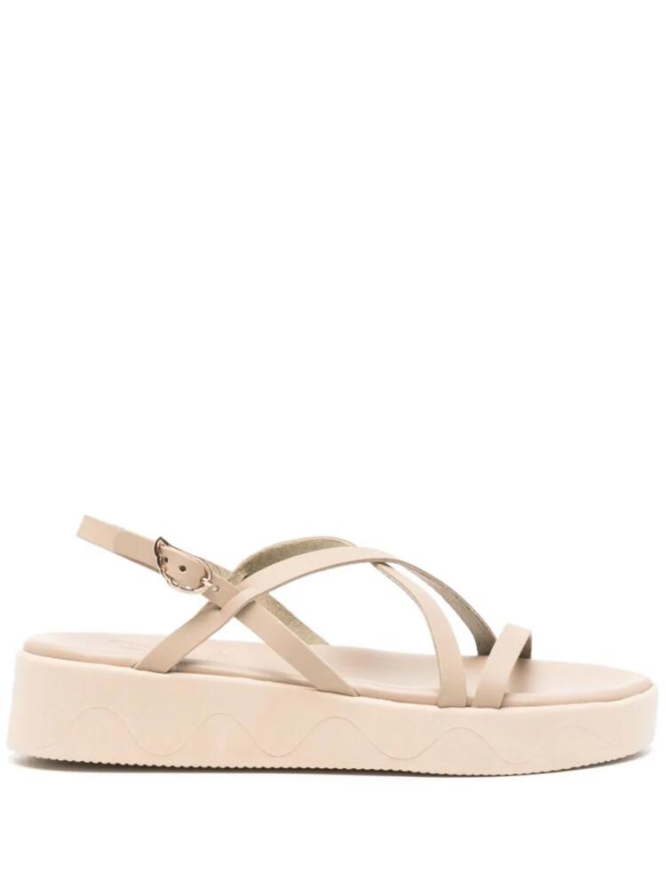 Ancient Greek Sandals Silia platform sandals - Neutrals Cover