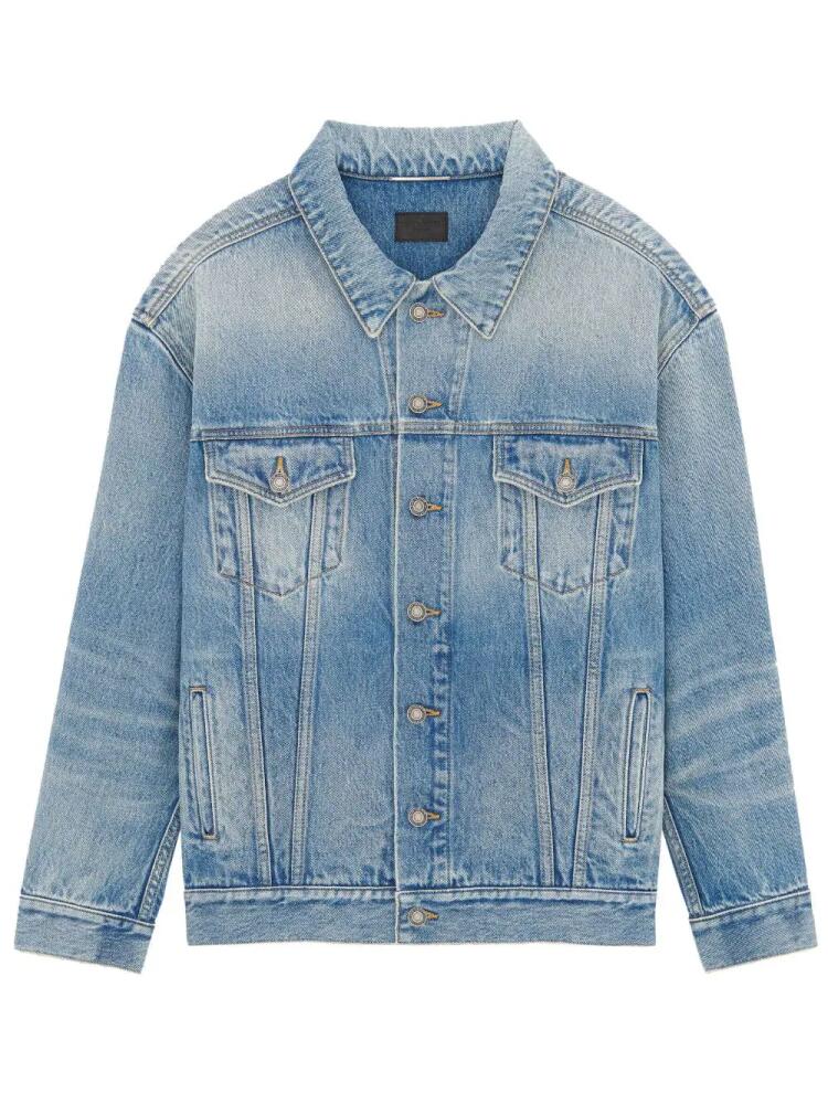 Saint Laurent denim jacket - Blue Cover