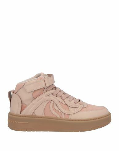 Stella Mccartney Woman Sneakers Pink Textile fibers Cover