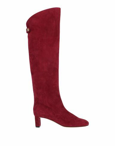 Skorpios Woman Boot Garnet Leather Cover