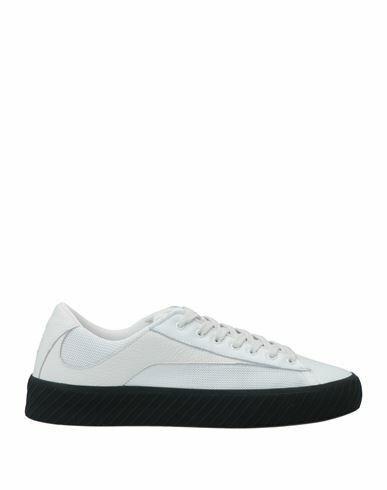 By Far Woman Sneakers White Soft Leather, Textile fibers Cover