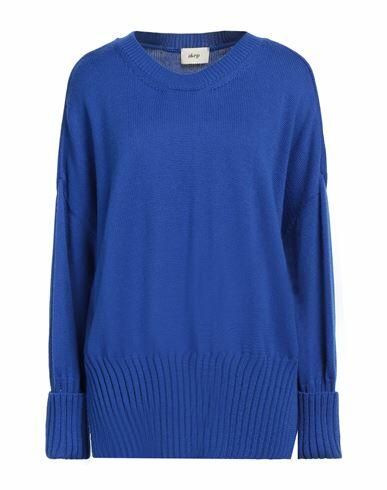 Akep Woman Sweater Bright blue Merino Wool, Acrylic Cover