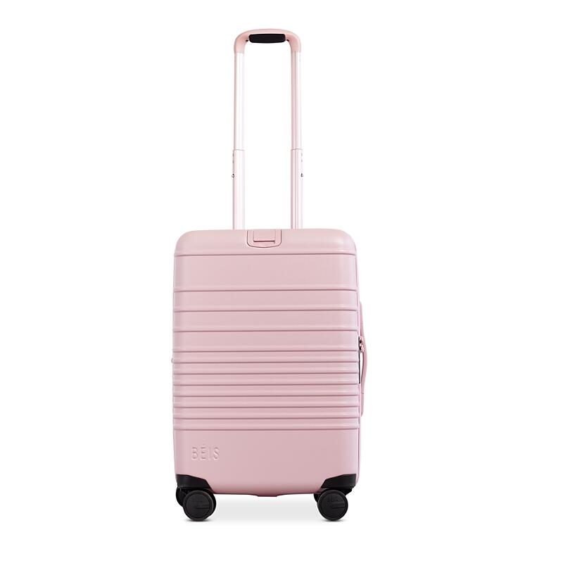 BEIS Carry-On Roller in Atlas Pink Cover