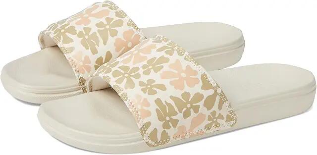 Vans La Costa Slide-On (Groovy Floral Peach) Women's Shoes Cover