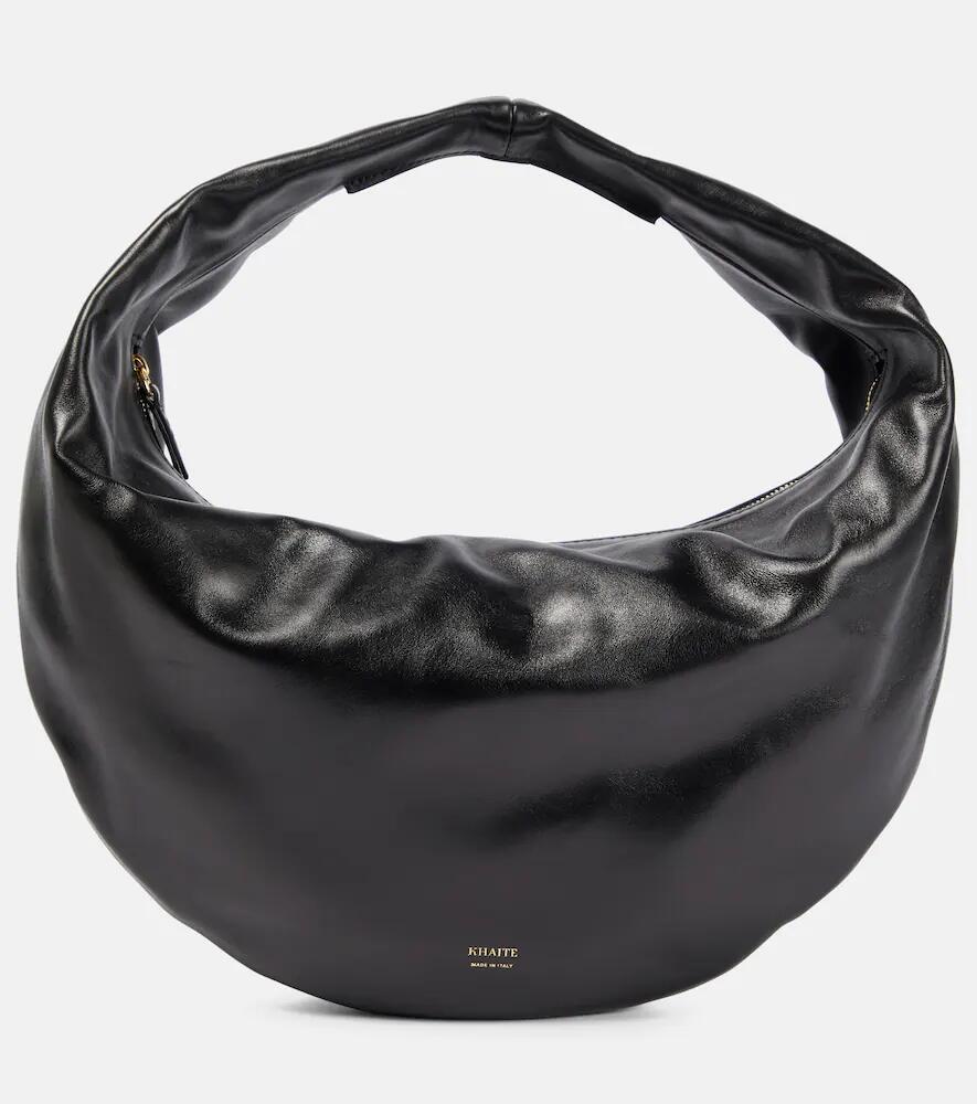 Khaite Olivia Medium leather shoulder bag Cover